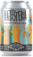 Brothers Beer Hazesteria Hazy Session IPA 330ml